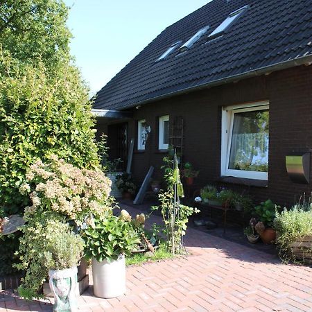 Ferienwohnung Haus Toquard Wittmund Exterior foto